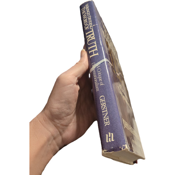 Wrongly diving the word of truth by John H. Gerstner Ph.D. 1561210218 wolgemuth - Picture 4 of 8
